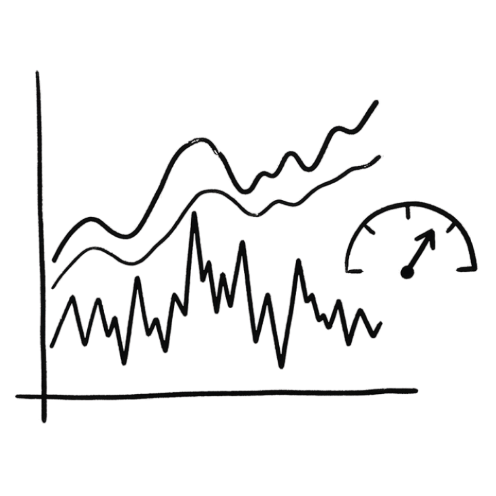 Signal-to-noise scoring icon
